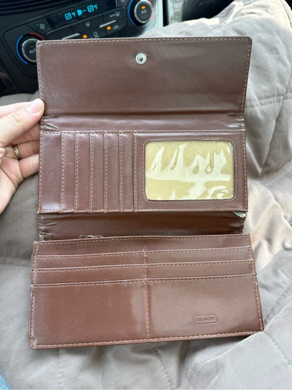 Project coach wallet